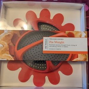 William Sonoma pie weight